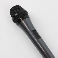Singing Machine SMM205 Unidirectional Dynamic Wired Microphone Black