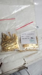 100 New Elco EDAC Solder Type Pins for 56 90 & 120 Gold Pin Connectors 516 8016