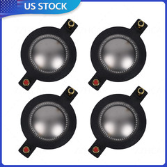 4x For Timpano Tempesta TPT-RPDH2000 TPT-DH2000 Horn Driver Diaphragm US Stock