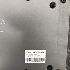 Softube Console 1 Fader DAW Controller with Motorized Faders