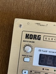 KORG Electribe S MKII ES-1MKII Rhythm Production Sampler w/ AC Adapter Tested