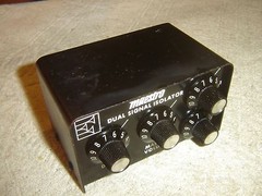 Maestro Dual Signal Isolator, Chicago Musical Instruments Co., 2 In/Out, Vintage