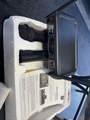 Pyle PDWM2135 Wireless Microphone System with 2 Dynamic Mics for Karaoke, Party