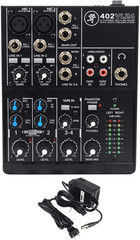402VLZ4, 4-Channel Ultra Compact Mixer with High Quality Onyx Preamps