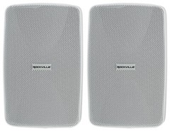 Rockville 70v Commercial/Restaurant Amplifier/Bluetooth Receiver+(8) 4″ Speakers
