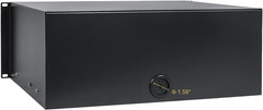19-Inch 4U Locking Rack Drawer, with Protection Foam (STRD-4D)