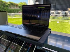 Bridge Shelf for DiGiCo Quantum 338, 326 Console 3D printed (pair)