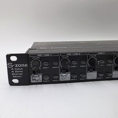 Samson Stereo Mixer 4 input/4 S Zone