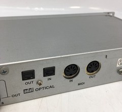 ALESIS DEQ830 Digital Graphic Equalizer 8 Channel 1U 1 3 Octave EQ Tested