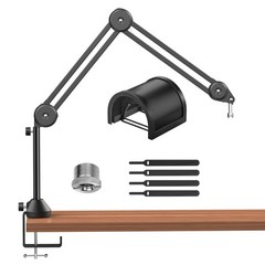 Microphone Boom Arm Adjustable Microfono Stand Extra-Large Pop Filter T50