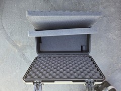 Hardigg Storm Case IM2500 Black Rigid Plastic Case w/ Foam & Handle 21.5in