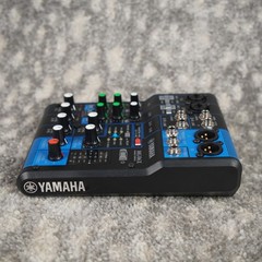 Yamaha MG06X 6-Channel Mixing Console w/ Effects Audio Mixer Tested Working EUC