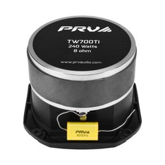 2x PRV Audio TW700Ti Bullet 4” Pro Audio Super Tweeters 8 Ohms Titanium 480W