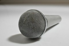 Marti Model MCD70B Hand Held Microphone- UNTESTED