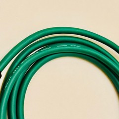 1-30 ft Mogami 2534 Star-Quad Green | Choose Neutrik XLR/TRS | Bulk Ready