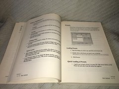 Steinberg Wavelab 2.0 PC Version Soft Back Book