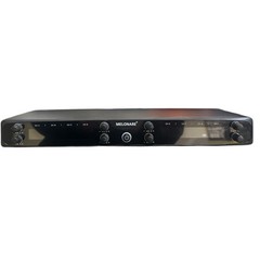 8-Channel Wireless Microphone System, UHF 500MHz Set 8 Cordless Mic I Melonare
