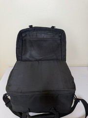 Pro Audio Microphone Gear Bag 15x13x9.5 in w/ Foam Insert Dividers