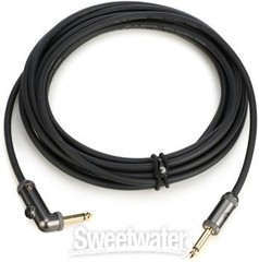 D’Addario PW-AGRA-20 Circuit Breaker Straight to Right Angle Instrument Cable –