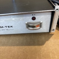 Com-Tek BSA72 M72 Base Station / Wireless Microphone Transmitter Free Shipping