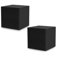 Auralex Studiofoam Bass Trap 12″x12″x12″ CornerFill Cubes 2Pack Charcoal