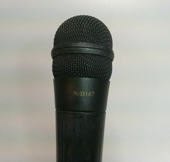 Electro-Voice EV ND167 Wireless Handheld Microphone NDYM Series