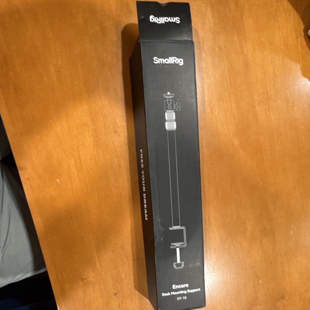 SmallRig DT-10 Black Desk Clamp