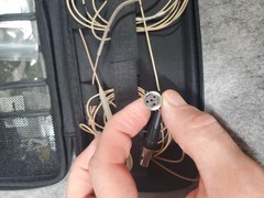 Countryman E6 Omnidirectional Earset Microphone Lot Of 2 With Case
