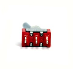 100pc Miniature Toggle Switch 1MS1T4B2M2QES On/On 3P SPDT 2A250V 5A120V PCB pin