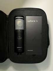Universal Audio Sphere LX Modeling Condenser Microphone Mint Condition &Software