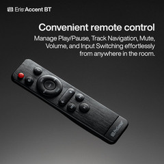 Eris Accent BT 60W Powered Bookshelf Bluetooth Speakers – Studio Monitors for Tu