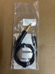 Shure WA306 | Premium push button TQG connector guitar cable