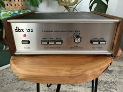 DBX 122, Original Version, 2 Channel Noise Reduction System, Vintage-Untested