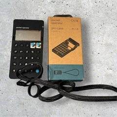 Teenage Engineering PO-14 Sub Pocket Cheap Monday Operator w/ Case