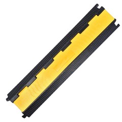 Cable Protector Ramp Electrical Wire Cover Concert Road Guard 22000lbs 2 Channel