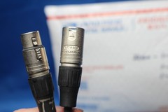 22 AWG Microphone Cable 12′ + 15′ + 24′ 3 pin microphone cables