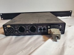 TELOS ONE Digital Hybrid Telephone Interface Rack Mount Broadcast Radio