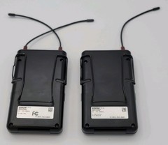 Shure Wireless Transmitter & Receiver Body Pack Set | FP1 G4 & FP5 G4 470-494MHz