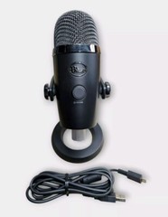 Blue Yeti Nano Premium Duel-Pattern USB Microphone – Black