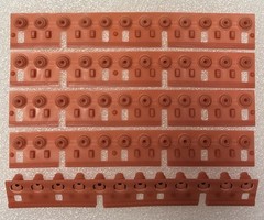 Generic contacts for Yamaha PSR CS1X CS2X VU328402 VU32840R VU328401 VU328400