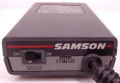 Samson Stage Series II SR-2 VHF FM Receiver & ST-2 VHF FM Transmitter Japan