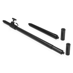 Sound Town Speaker Pole Stand, Adjustable & Fixed Height Pole (STSD-MM1449B)