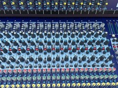 Midas Heritage 4000 48ch Mixing Console W/Case (1) Power Supply#7076 (One)THS