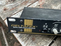 Peavey Deltafex W/O Digital Rackmount Effects Processor & Power Supply TESTED