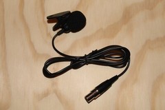 Lavalier Lapel Microphone compatible with Shure Wireless Transmitters