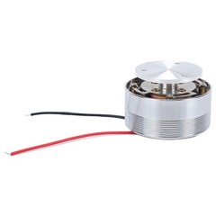 Resonance Speaker 1.7in All Frequency 4Ω 25W Sturdy Steel Mini Portable Vib ONQM