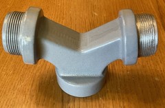 NOB Dual Manifold Y Adapter for Two Compression Horns With 1 Driver