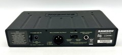 Samson Stage 5 Wireless SR5 ST5 System With Power Cable & Mic Cable Tested