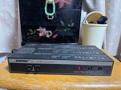 Bose 802-C System Controller for Professional Speakers Operation confirmed