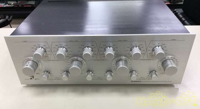 Pioneer In Translation 2 4Way Channel Divider D-23 Moving Works